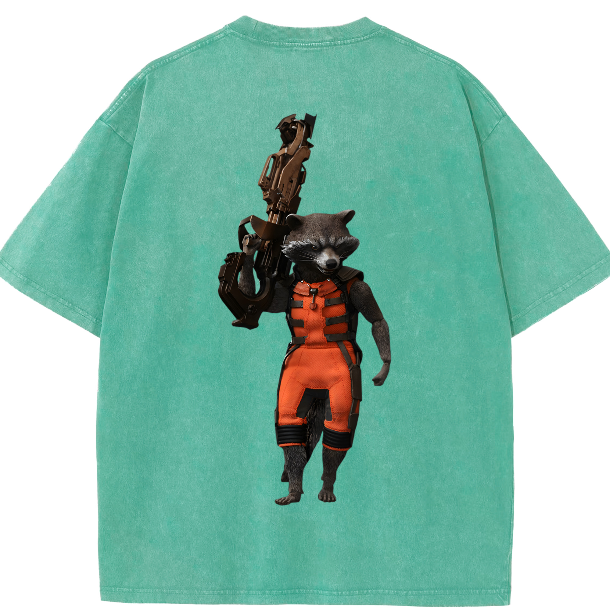 （画像用） アベンジャーズ The Avengers 綿100% ヴィンテージ風 半袖Tシャツ（背面プリント）